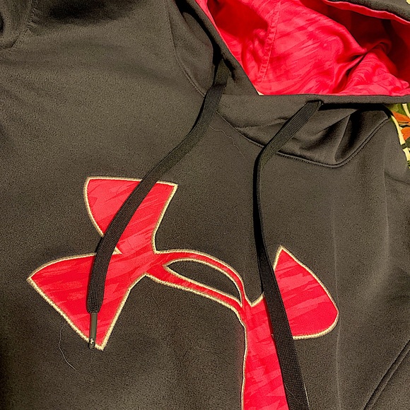 SALE 2/$40 Under Armour Pullover Hoodie - Picture 2 of 2
